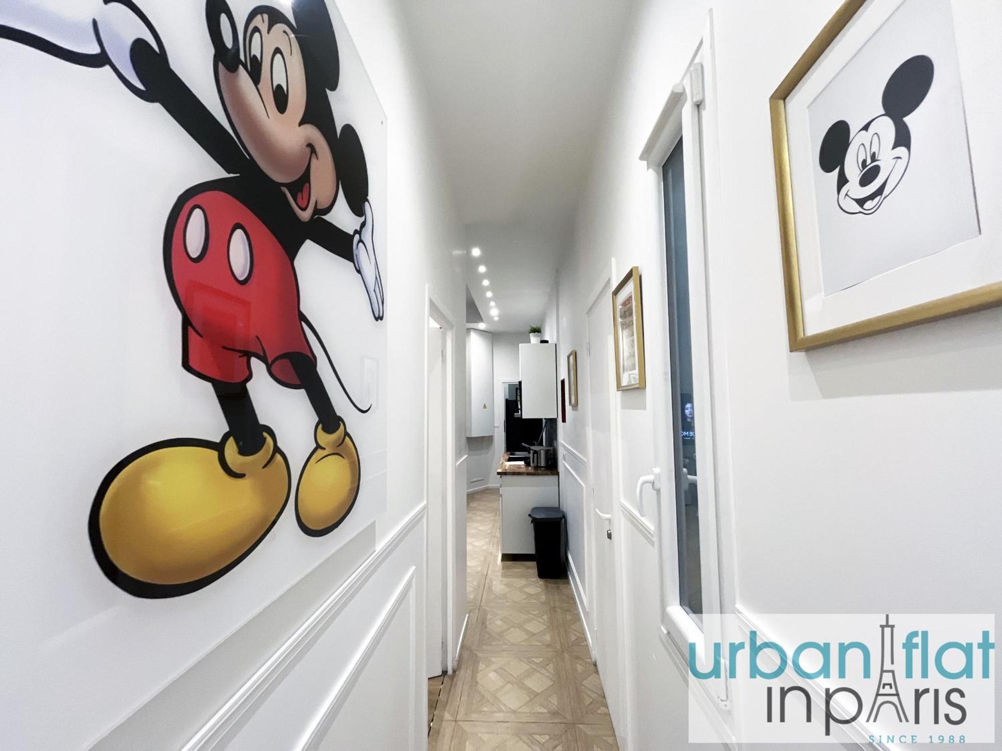 72 - Mermoz Mickey Mouse ปารีส ภายนอก รูปภาพ