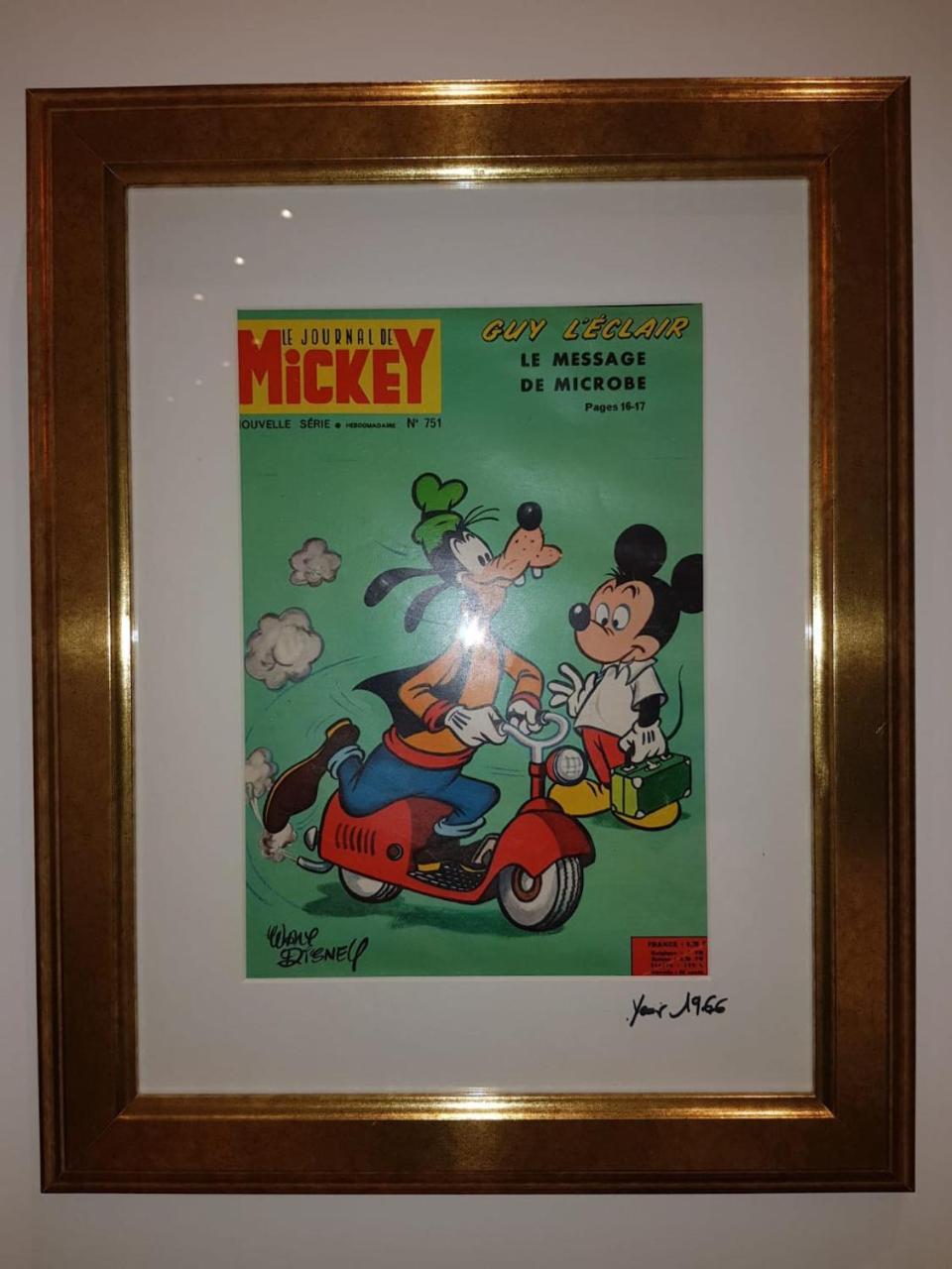 72 - Mermoz Mickey Mouse ปารีส ภายนอก รูปภาพ